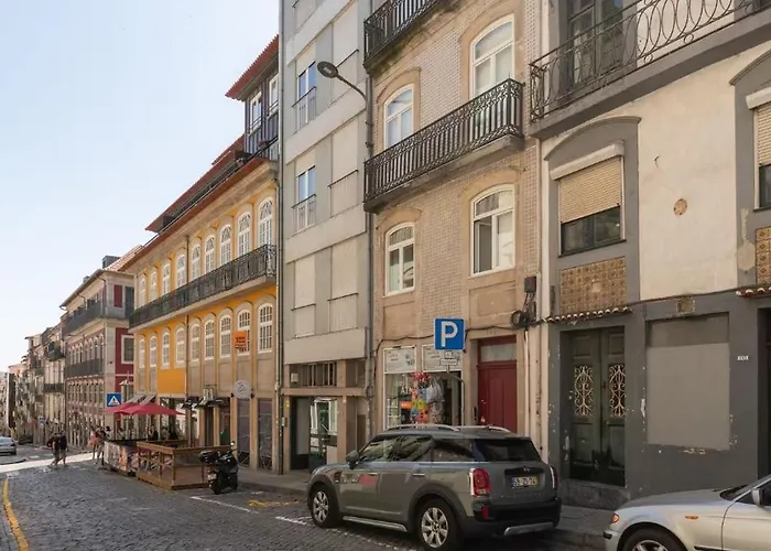 Center Lello And Clerigos 5min Walk With Free Parking Apartment *